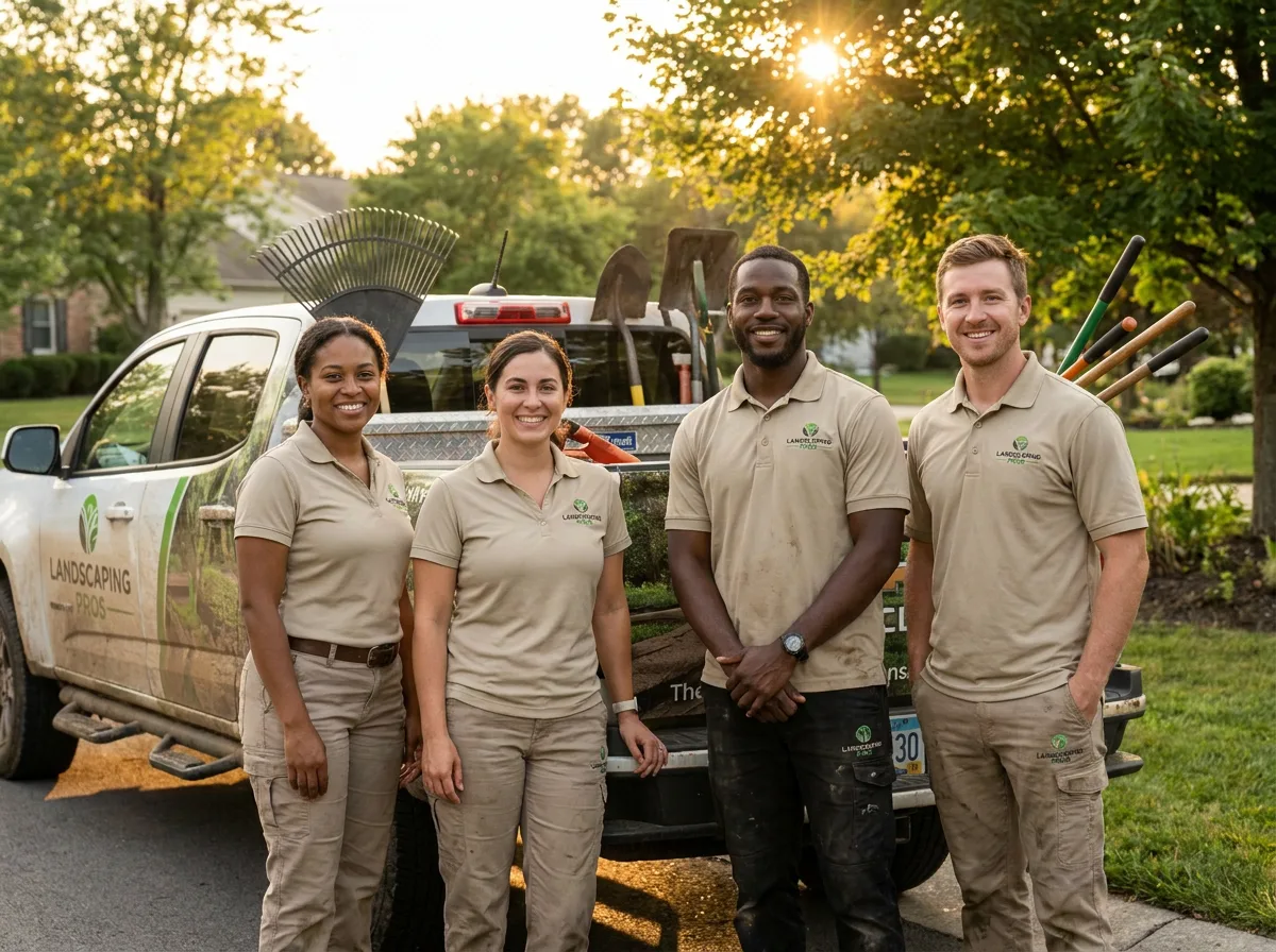 Landscaping company in Harrison, GA